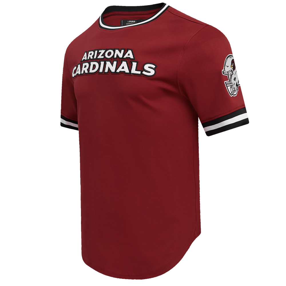 NFL ARIZONA CARDNIALS CLASSIC CHENILLE TEE (CARDINAL RED/BLACK)