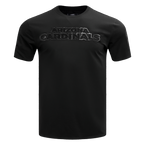 NFL ARIZONA CARDINALS TRIPLE BLACK T-SHIRT POUR HOMME (TRIPLE NOIR)