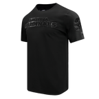 NFL ARIZONA CARDINALS TRIPLE BLACK T-SHIRT POUR HOMME (TRIPLE NOIR)