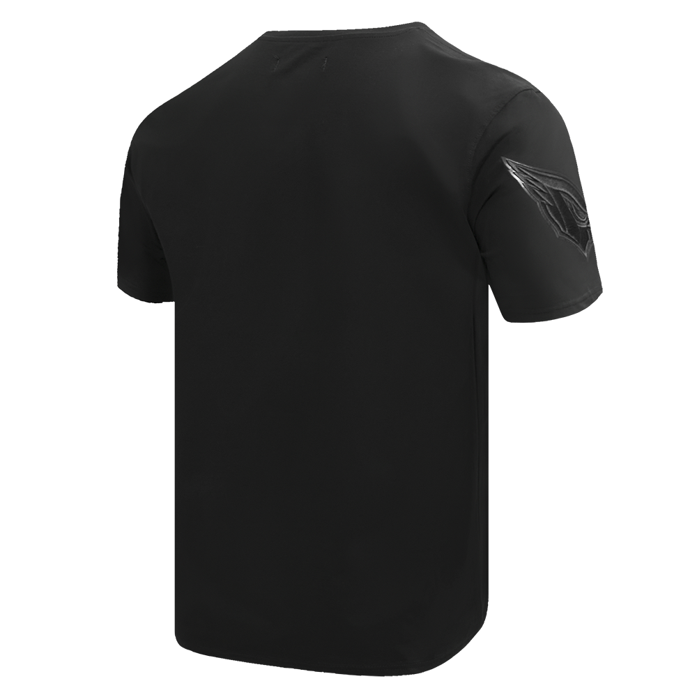 NFL ARIZONA CARDINALS TRIPLE BLACK T-SHIRT POUR HOMME (TRIPLE NOIR)