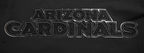 NFL ARIZONA CARDINALS TRIPLE BLACK T-SHIRT POUR HOMME (TRIPLE NOIR)
