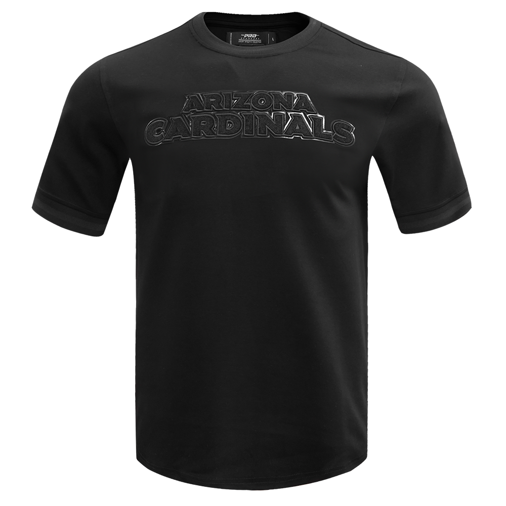 NFL ARIZONA CARDINALS TRIPLE BLACK TEE (TRIPLE BLACK)