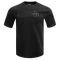 NFL ARIZONA CARDINALS TRIPLE BLACK TEE (TRIPLE BLACK)