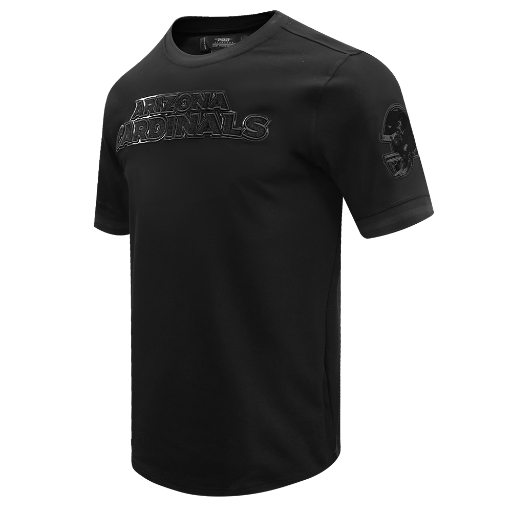 NFL ARIZONA CARDINALS TRIPLE BLACK TEE (TRIPLE BLACK)