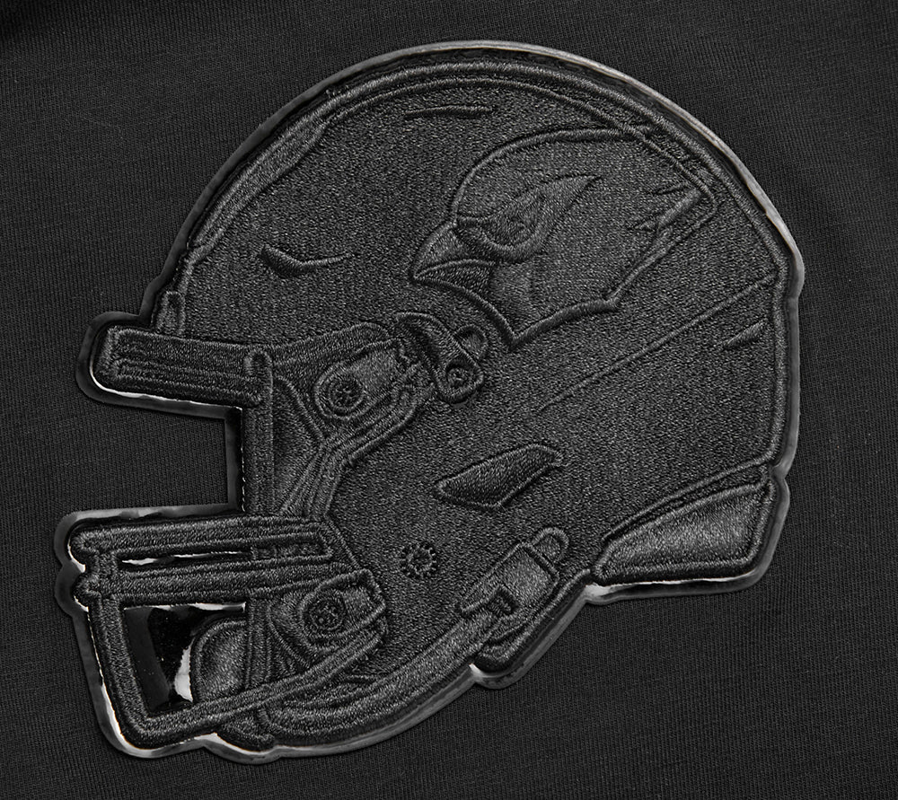 NFL ARIZONA CARDINALS TRIPLE BLACK TEE (TRIPLE BLACK)