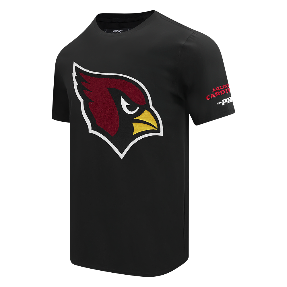 NFL ARIZONA CARDINALS MASHUP MEN'S TEE (BLACK)