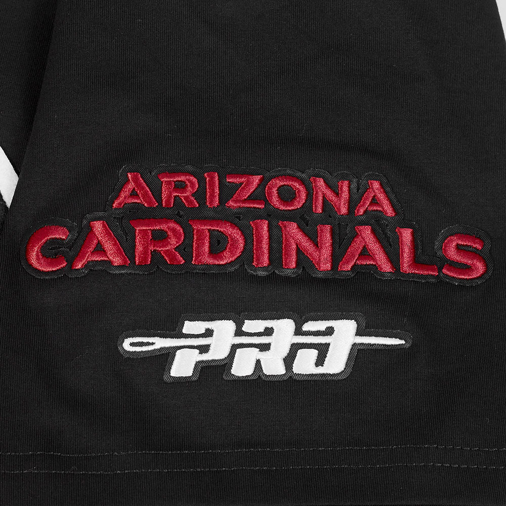NFL ARIZONA CARDINALS T-SHIRT MASHUP POUR HOMME (NOIR)