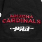 NFL ARIZONA CARDINALS T-SHIRT MASHUP POUR HOMME (NOIR)