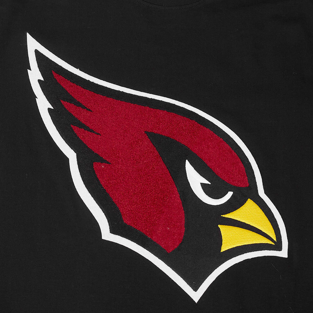 NFL ARIZONA CARDINALS T-SHIRT MASHUP POUR HOMME (NOIR)