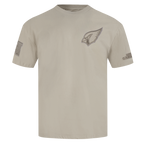 NFL ARIZONA CARDINALS NEUTRAL MEN'S CJ DROP SHOULDER TEE (TAUPE)