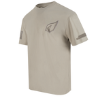 NFL ARIZONA CARDINALS NEUTRAL MEN'S CJ DROP SHOULDER TEE (TAUPE)