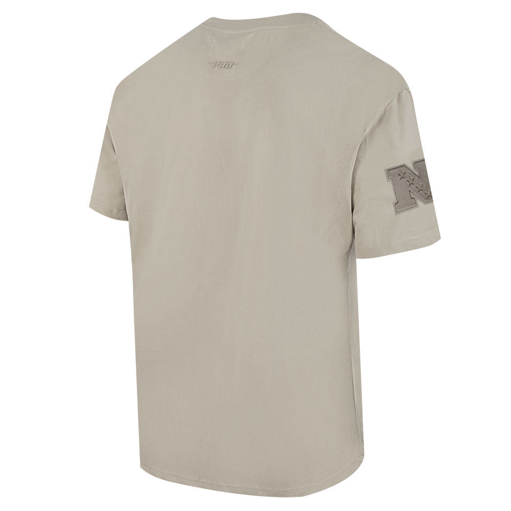 NFL ARIZONA CARDINALS NEUTRAL MEN'S CJ DROP SHOULDER TEE (TAUPE)