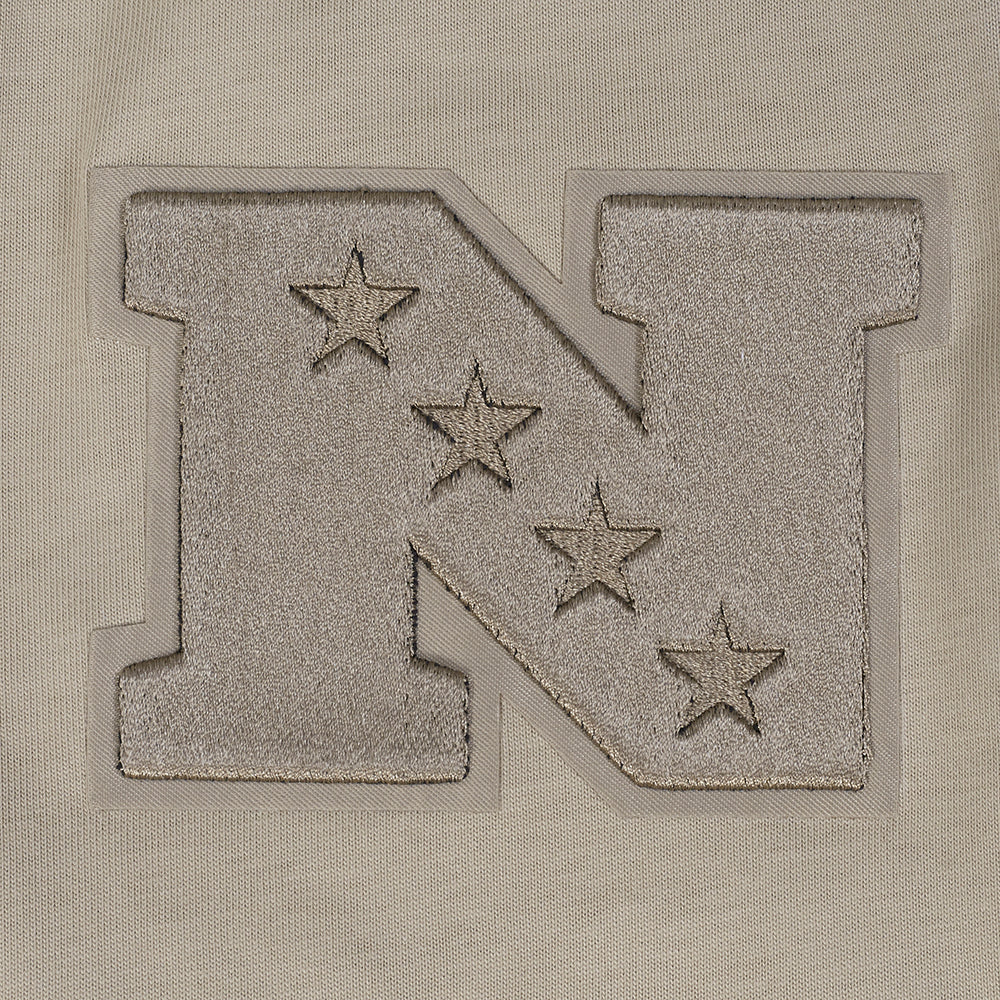 NFL ARIZONA CARDINALS NEUTRAL MEN'S CJ DROP SHOULDER TEE (TAUPE)