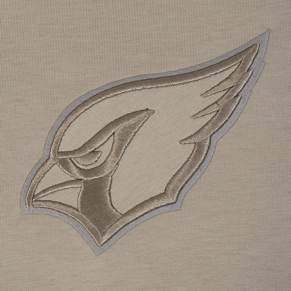NFL ARIZONA CARDINALS NEUTRAL MEN'S CJ DROP SHOULDER TEE (TAUPE)