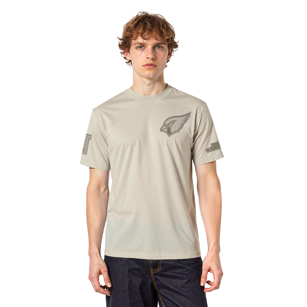 NFL ARIZONA CARDINALS NEUTRAL MEN'S CJ DROP SHOULDER TEE (TAUPE)