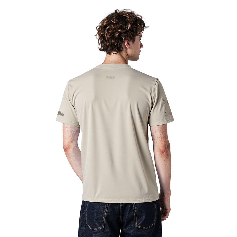 NFL ARIZONA CARDINALS NEUTRAL MEN'S CJ DROP SHOULDER TEE (TAUPE)