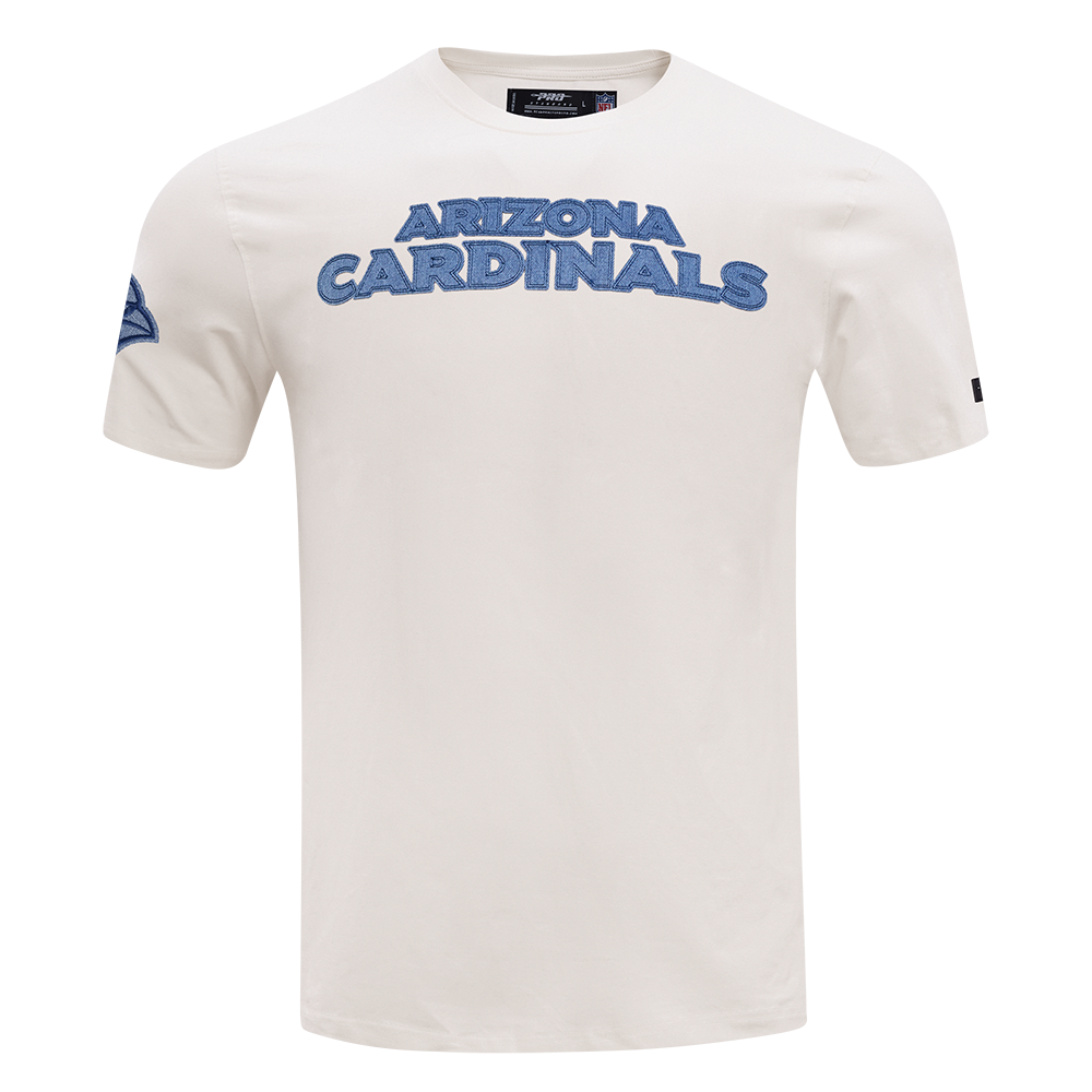 NFL ARIZONA CARDINALS VARSITY BLUES MEN'S SJ TEE (LINEN)