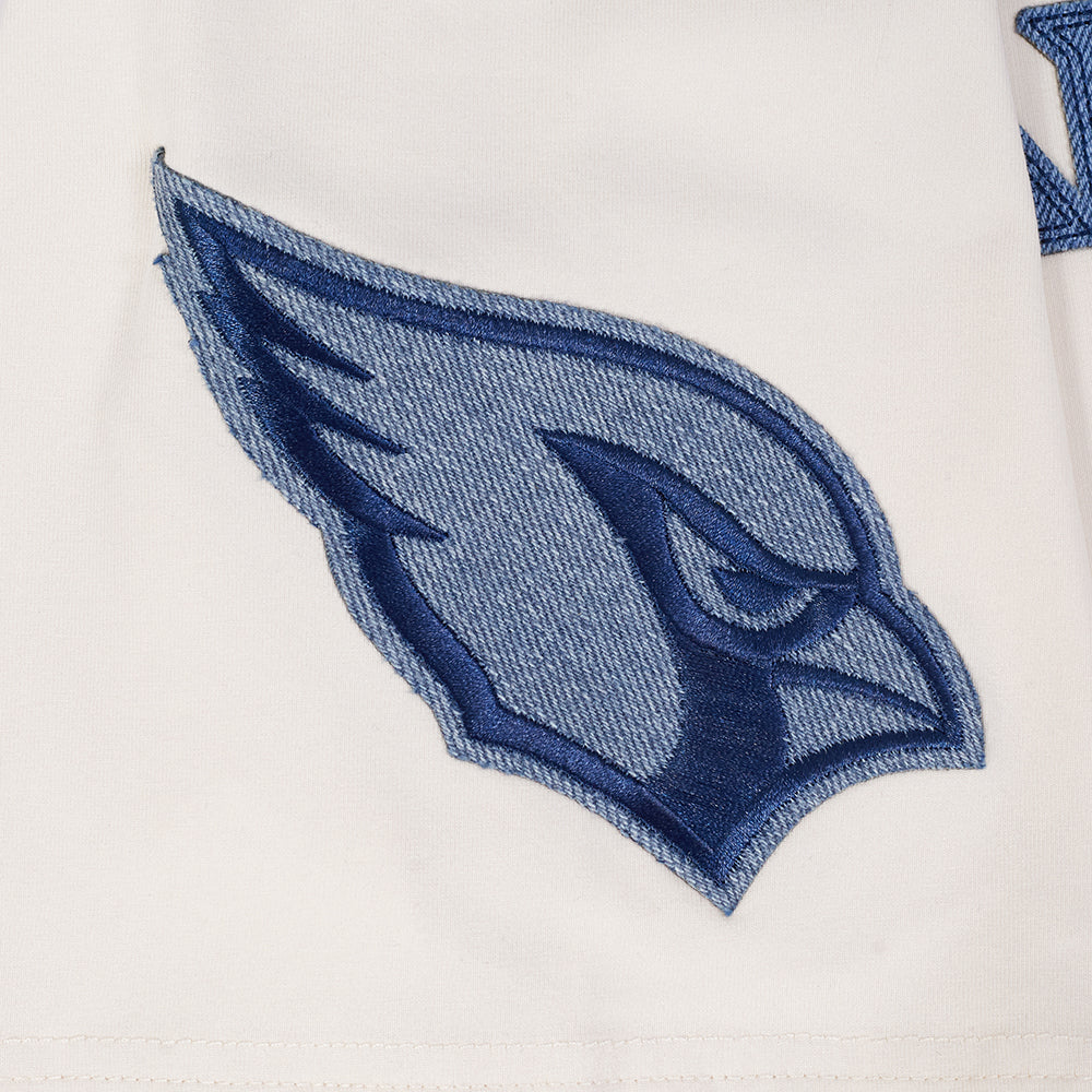 NFL ARIZONA CARDINALS VARSITY BLUES MEN'S SJ TEE (LINEN)