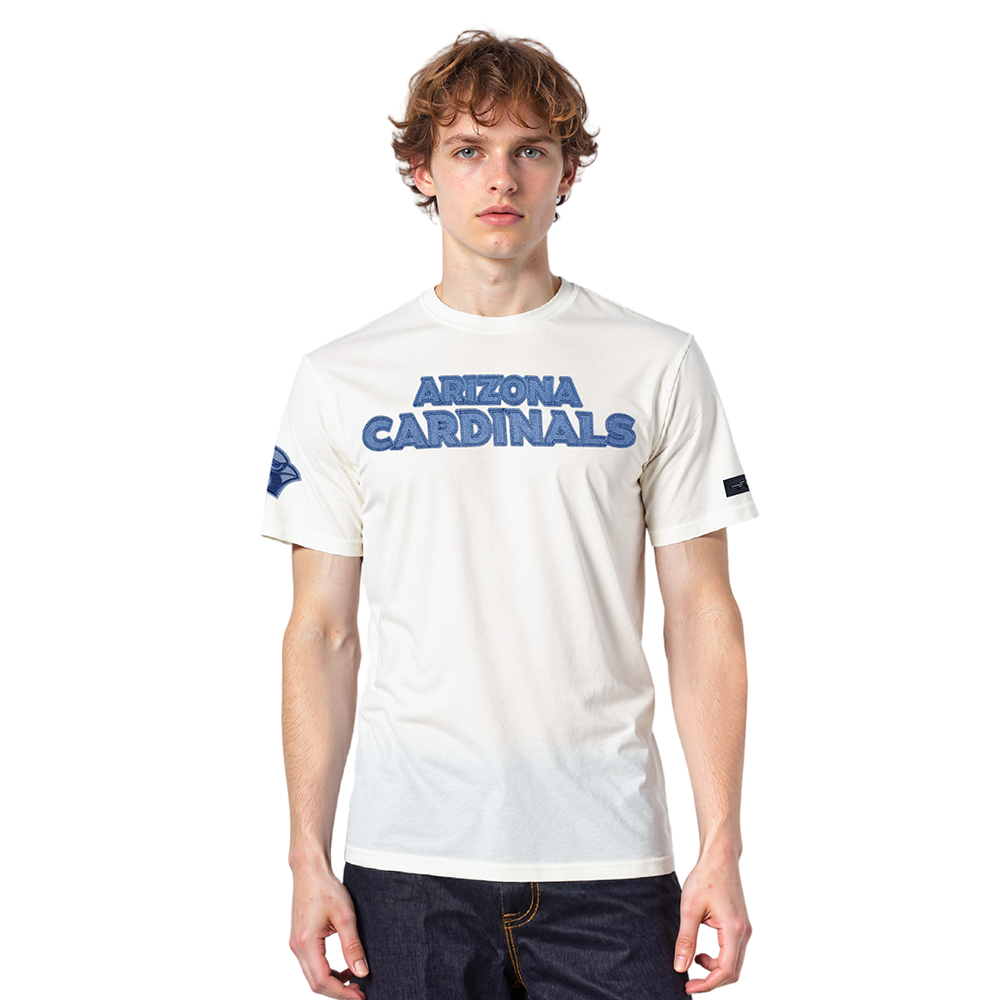 NFL ARIZONA CARDINALS VARSITY BLUES MEN'S SJ TEE (LINEN)