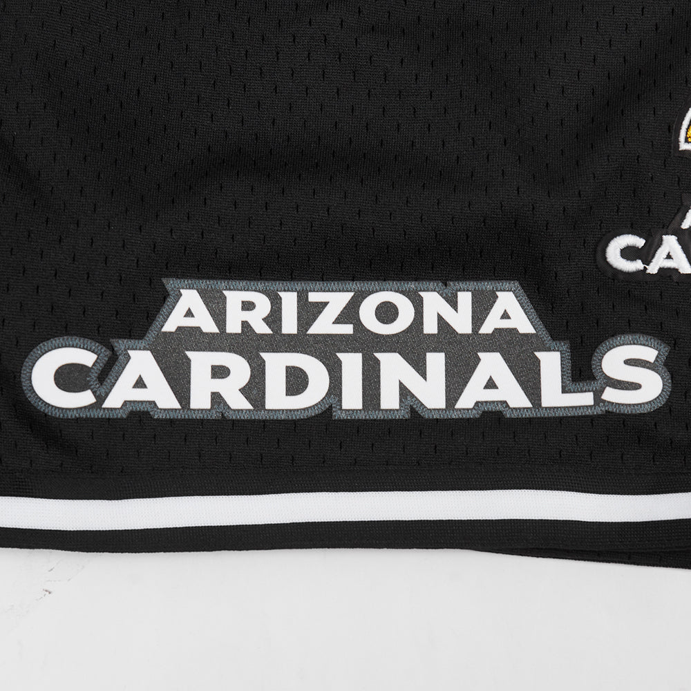 NFL ARIZONA CARDINALS CLASSIC MESH SHORT (BLACK)