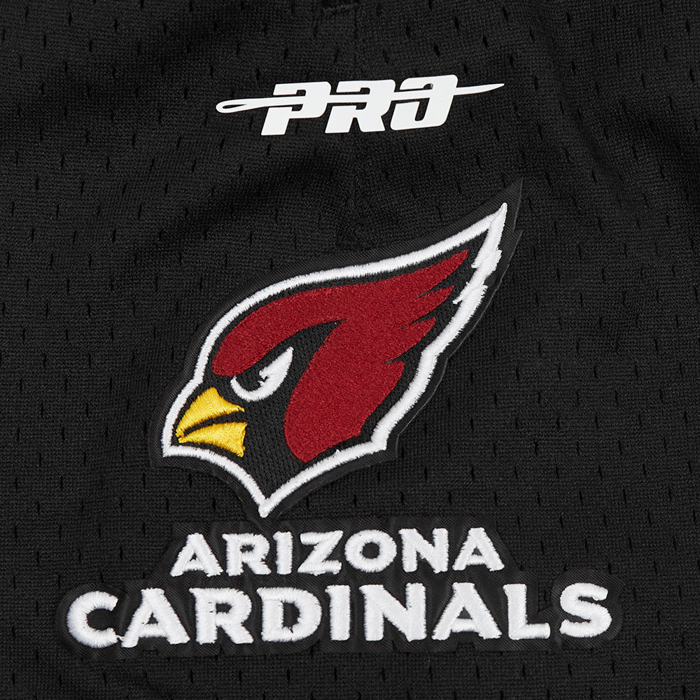 NFL ARIZONA CARDINALS CLASSIC MESH SHORT (BLACK)