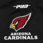 NFL ARIZONA CARDINALS CLASSIC MESH SHORT (BLACK)