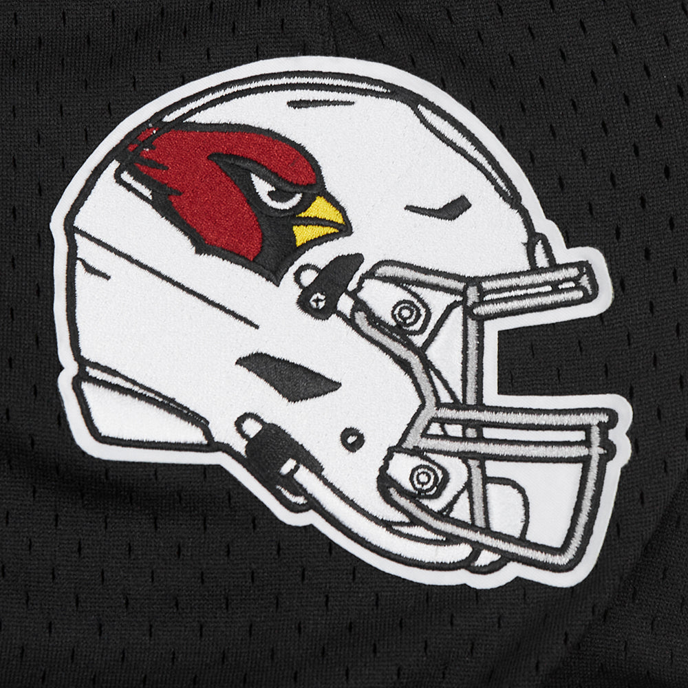 NFL ARIZONA CARDINALS CLASSIC MESH SHORT (BLACK)