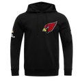 NFL ARIZONA CARDINALS CLASSIC CHENILLE CHANDAIL À CAPUCHON POUR HOMME (NOIR)