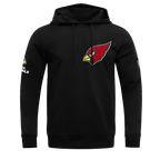 NFL ARIZONA CARDINALS CLASSIC CHENILLE CHANDAIL À CAPUCHON POUR HOMME (NOIR)