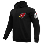 NFL ARIZONA CARDINALS CLASSIC CHENILLE CHANDAIL À CAPUCHON POUR HOMME (NOIR)
