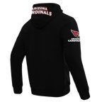 NFL ARIZONA CARDINALS CLASSIC CHENILLE CHANDAIL À CAPUCHON POUR HOMME (NOIR)