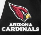 NFL ARIZONA CARDINALS CLASSIC CHENILLE CHANDAIL À CAPUCHON POUR HOMME (NOIR)