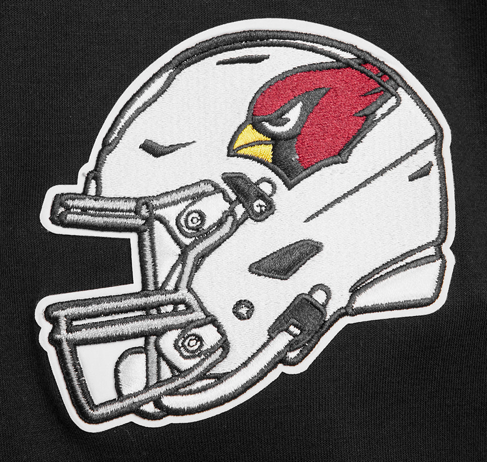 NFL ARIZONA CARDINALS CLASSIC CHENILLE CHANDAIL À CAPUCHON POUR HOMME (NOIR)