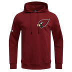 NFL ARIZONA CARDINALS CLASSIC CHENILLE PO HOODIE (CARDINAL RED)