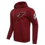 NFL ARIZONA CARDINALS CLASSIC CHENILLE PO HOODIE (CARDINAL RED)