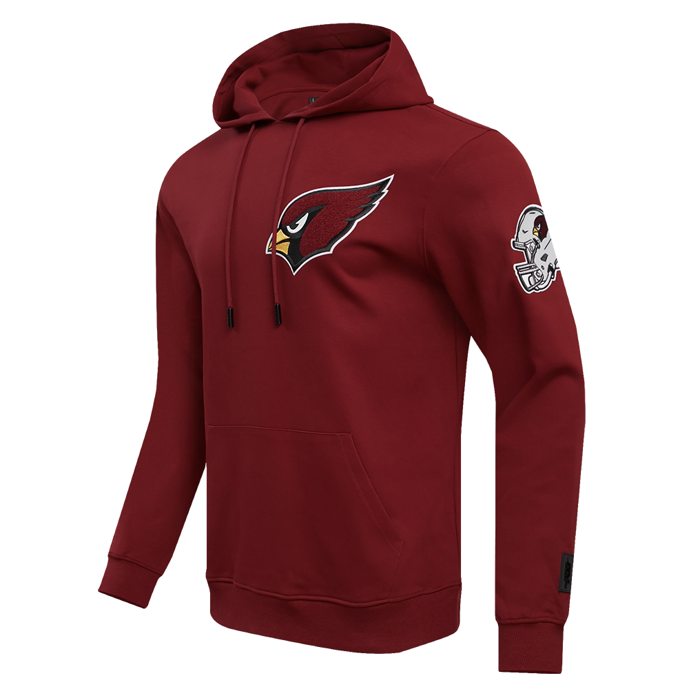 NFL ARIZONA CARDINALS CLASSIC CHENILLE PO HOODIE (CARDINAL RED)