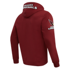 NFL ARIZONA CARDINALS CLASSIC CHENILLE PO HOODIE (CARDINAL RED)