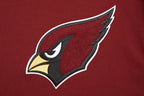 NFL ARIZONA CARDINALS CLASSIC CHENILLE PO HOODIE (CARDINAL RED)