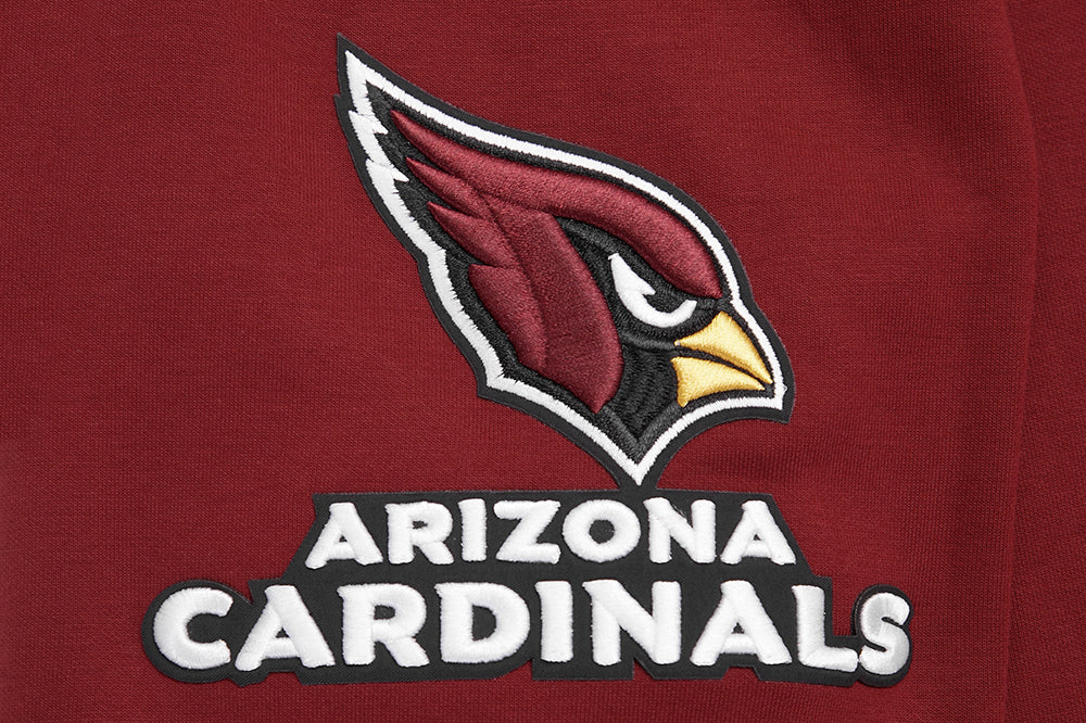 NFL ARIZONA CARDINALS CLASSIC CHENILLE PO HOODIE (CARDINAL RED)