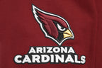 NFL ARIZONA CARDINALS CLASSIC CHENILLE PO HOODIE (CARDINAL RED)