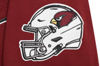 NFL ARIZONA CARDINALS CLASSIC CHENILLE MEN'S FULL ZIP HOODIE (CARDINAL RED)