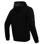 NFL ARIZONA CARDINALS TRIPLE BLACK MEN'S DK FZ HOODIE (TRIPLE BLACK)
