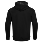 NFL ARIZONA CARDINALS TRIPLE BLACK MEN'S DK FZ HOODIE (TRIPLE BLACK)