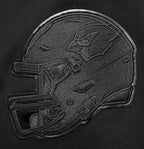 NFL ARIZONA CARDINALS TRIPLE BLACK MEN'S DK FZ HOODIE (TRIPLE BLACK)