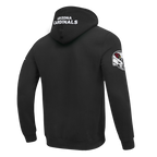 NFL ARIZONA CARDINALS OLD ENGLISH CHANDAIL À CAPUCHON POUR HOMME (NOIR)