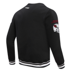 NFL ARIZONA CARDINALS CHANDAIL À COL ROND MASHUP CÔTELÉ POUR HOMME (NOIR)