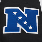 NFL ARIZONA CARDINALS CHANDAIL À COL ROND MASHUP CÔTELÉ POUR HOMME (NOIR)