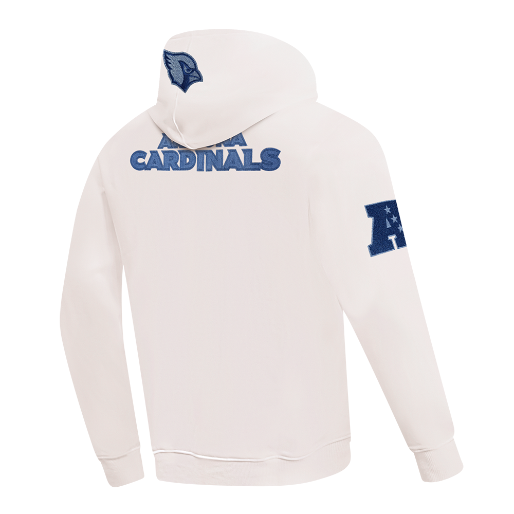 NFL ARIZONA CARDINALS VARSITY BLUES MEN'S FLC PO HOODIE (LINEN)