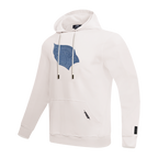 NFL ARIZONA CARDINALS VARSITY BLUES MEN'S FLC PO HOODIE (LINEN)