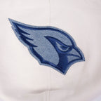 NFL ARIZONA CARDINALS VARSITY BLUES MEN'S FLC PO HOODIE (LINEN)